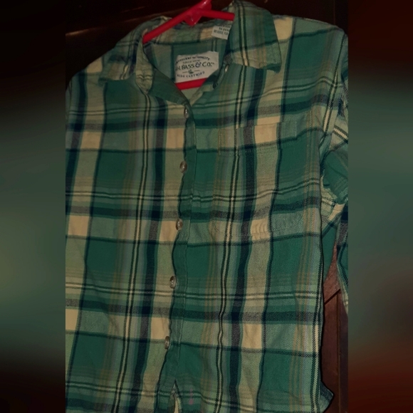 G.H. Bass & Co. Vintage plaid shirt - Picture 2 of 5